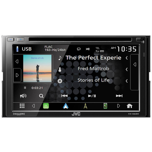 JVC KW-V960BW DVD