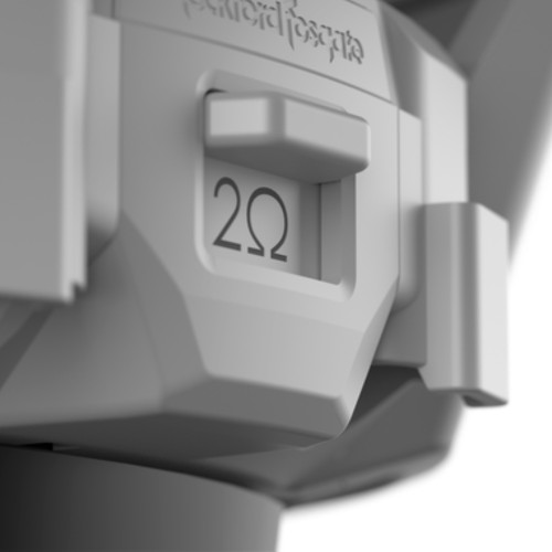 Rockford Fosgate M1D4-12 M1 Series 12" Marine Subwoofer with RGB LED lighting