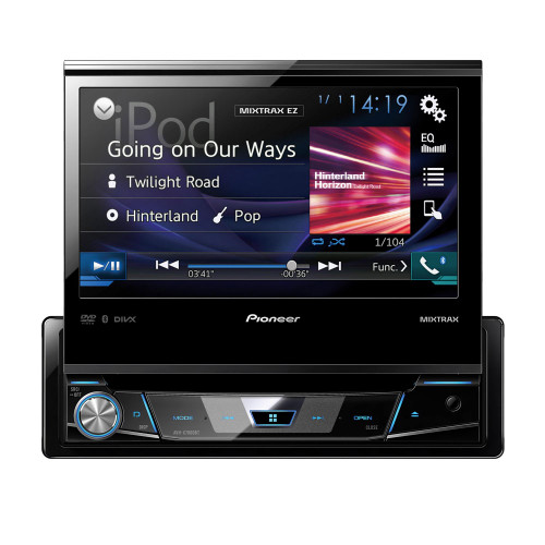 RFRB Pioneer AVH-X7800BT 7" Touchscreen DVD Receiver with Built-In Bluetooth