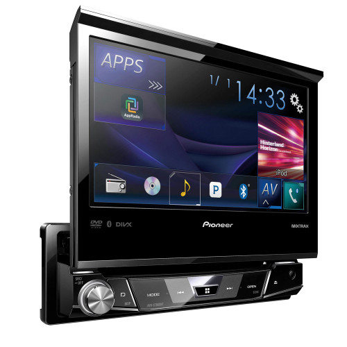RFRB Pioneer AVH-X7800BT 7" Touchscreen DVD Receiver with Built-In Bluetooth