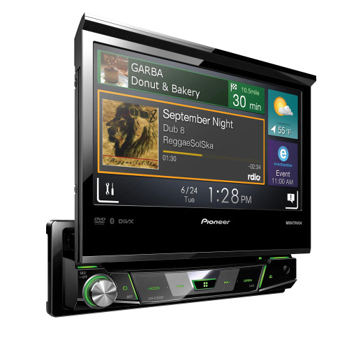 RFRB Pioneer AVH-X7800BT 7" Touchscreen DVD Receiver with Built-In Bluetooth