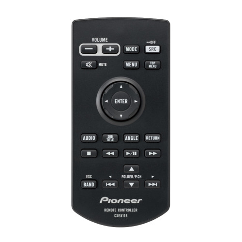 RFRB Pioneer AVH-201EX DVD 6.2" WVGA Bluetooth and Remote Control