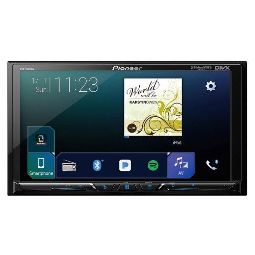 Refurbished - Pioneer MVH-2300NEX Digital multimedia