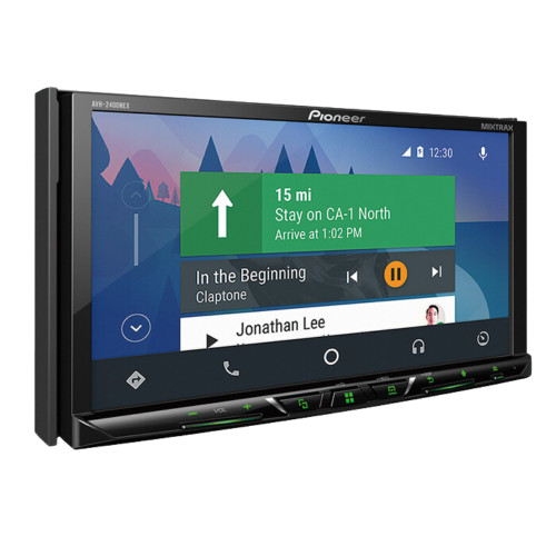 RFRB Pioneer AVH-2400NEX 7" DVD w/ Compatible with  CarPlay & Android Auto Compatible