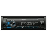 Refurbished Pioneer MVH-S322BT Audio Media Receiver with Built-In Bluetooth