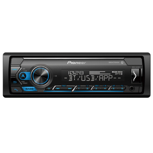 Refurbished Pioneer MVH-S322BT Audio Media Receiver with Built-In Bluetooth Refurbished Pioneer MVH-S322BT Audio Media Receiver with Built-In Bluetooth