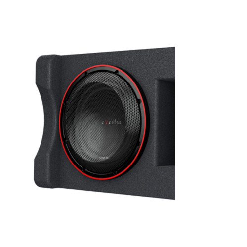 Kenwood eXcelon P-XW1221DHP Dual 12” Pre-loaded High-Power Subwoofer Enclosure