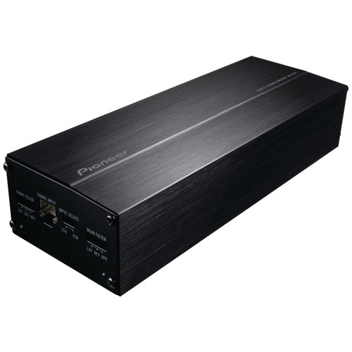 Pioneer GM-D1004 Class FD 400W Max Power 4-Channel Digital Compact Amplifier Pioneer GM-D1004 Class FD 400W Max Power 4-Channel Digital Compact Amplifier