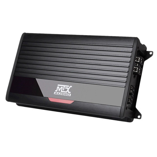 MTX THUNDER1000.1 Mono subwoofer amplifier — 1,000 watts RMS x 1 at 1 ohm