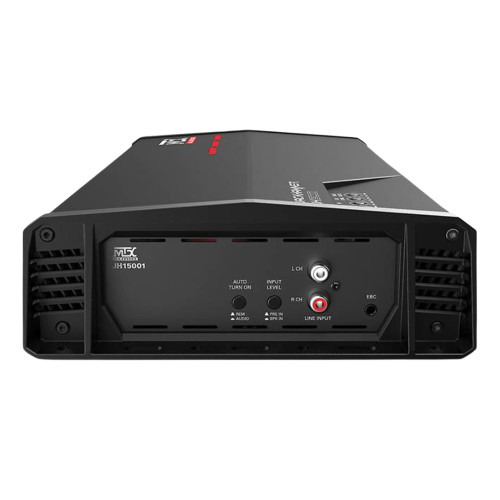 MTX JackHammer JH15001 Mono subwoofer amplifier - 1,650 watts RMS x 1 at 1 ohm