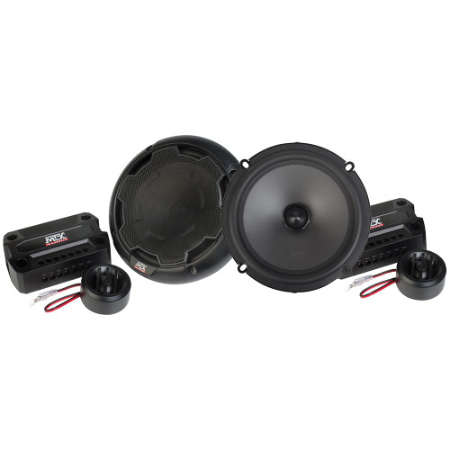 MTX Thunder61 Thunder Series 6-1/2" 2-way component speaker system MTX Thunder61 Thunder Series 6-1/2" 2-way component speaker system