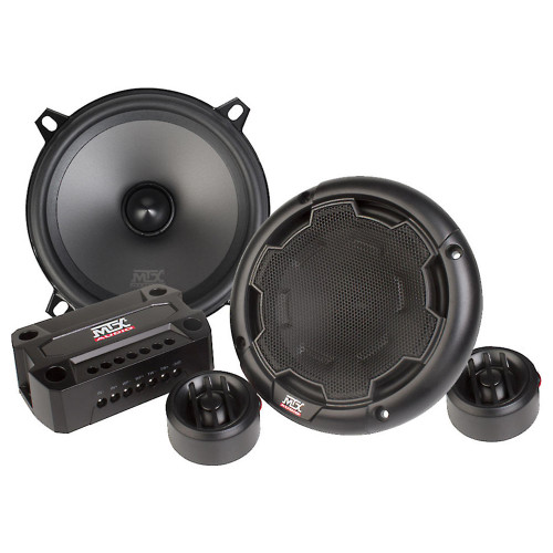 MTX Thunder51 Thunder Series 5-1/4" 2-way Component Speaker System MTX Thunder51 Thunder Series 5-1/4" 2-way Component Speaker System