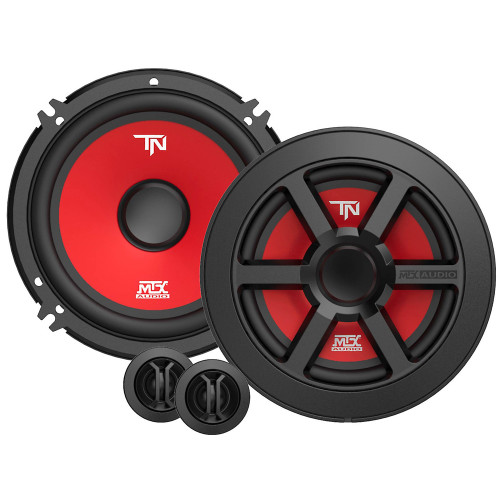 MTX Terminator6S Terminator Series 6-1/2" Component Speaker System