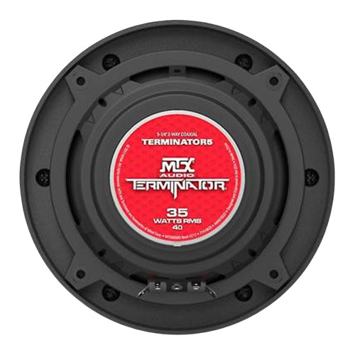 MTX Terminator5 Terminator Series 5-1/4" 2-way car speakers