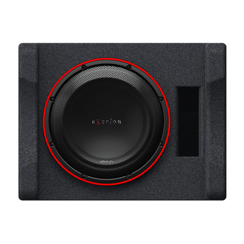 Kenwood eXcelon P-XW1221SHP 12” Pre-loaded High-Power Subwoofer Enclosure