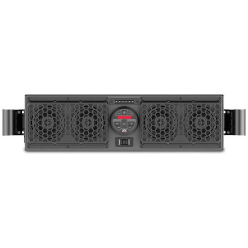 MTX MUDSYS31 All-weather Bluetooth Amplified UTV Sound System