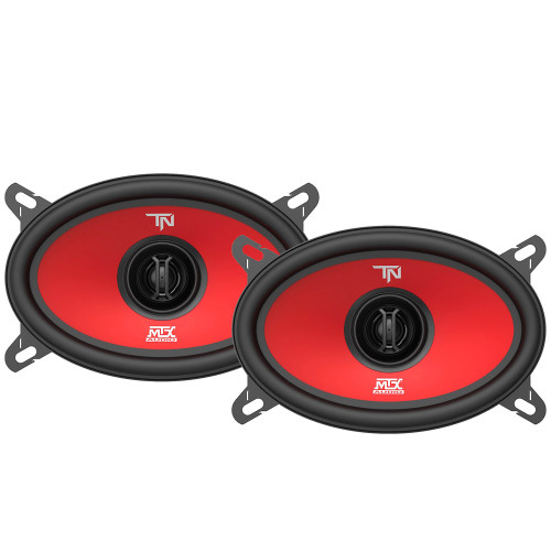 MTX Terminator46 Terminator Series 4"x6" 2-way Car Speakers