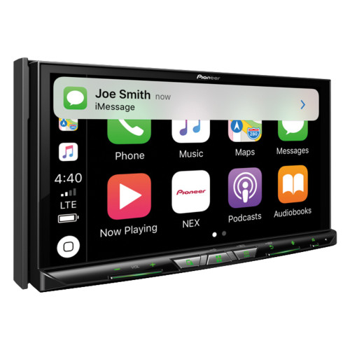 Refurbished Pioneer AVIC-W8400NEX 6.95" DVD/CD with Built-In Wi-Fi