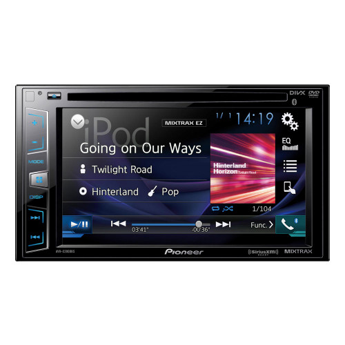 Refurbished Pioneer Avh-X2800bs 6.2" DVD With Built-In Bluetooth