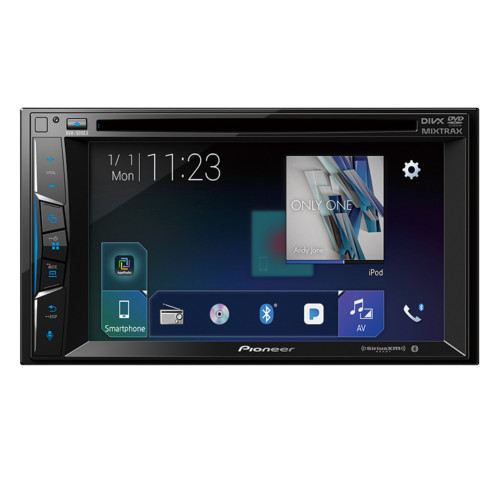 Refurbished Pioneer AVH-500EX 6.2" DVD Bluetooth SiriusXM AppRadio