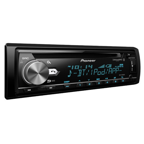 Refurbished Pioneer DEH-X6800BS CD With Bluetooth Front AUX & USB