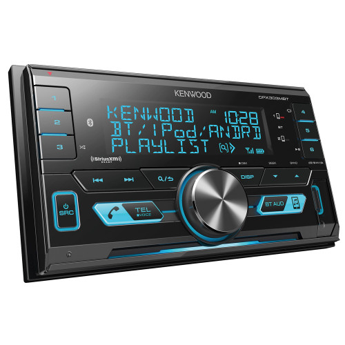 Refurbished Kenwood DPX303MBT Digital media (does not play CDs)