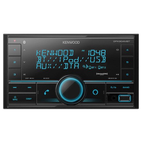 Refurbished Kenwood DPX304MBT Digital media (does not play CDs) Refurbished Kenwood DPX304MBT Digital media (does not play CDs)