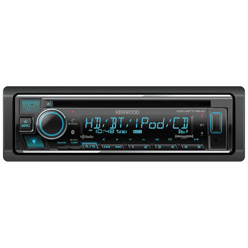 RFRB Kenwood KDC-BT778HD Single DIN CD with Bluetooth and Amazon Alexa RFRB Kenwood KDC-BT778HD Single DIN CD with Bluetooth and Amazon Alexa