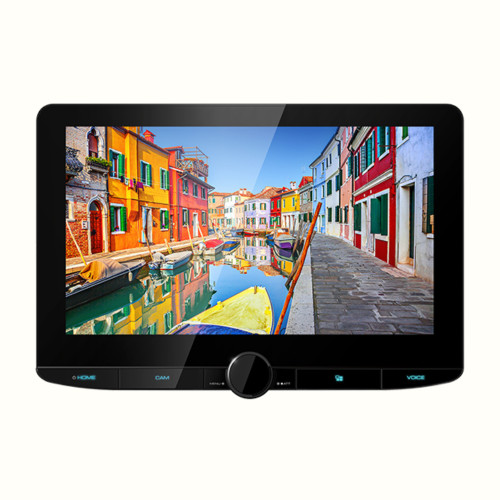 Kenwood DMX1037S 10.1" Floating Panel Digital Multimedia & SiriusXM Tuner