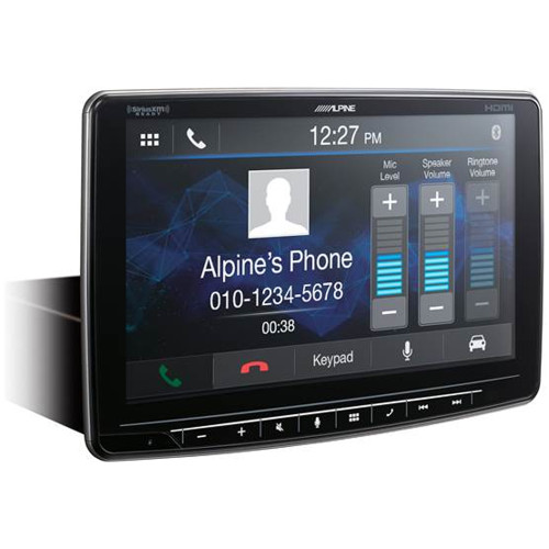 Alpine Halo9 iLX-F409 Digital Multimedia a 9" Touchscreen that Fits in a DIN Dash Opening