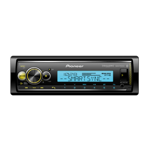 Refurbished Pioneer MVH-MS512BS Marine Audio Digital Media Receiver w/ Bluetooth