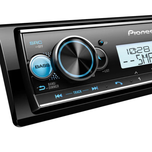 Refurbished Pioneer MVH-MS512BS Marine Audio Digital Media Receiver w/ Bluetooth