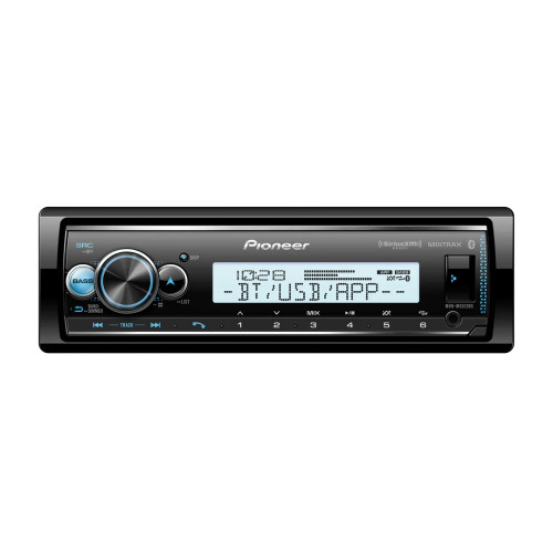 Refurbished Pioneer MVH-S21BT 1-DIN Audio Digital Media w/ Bluetooth