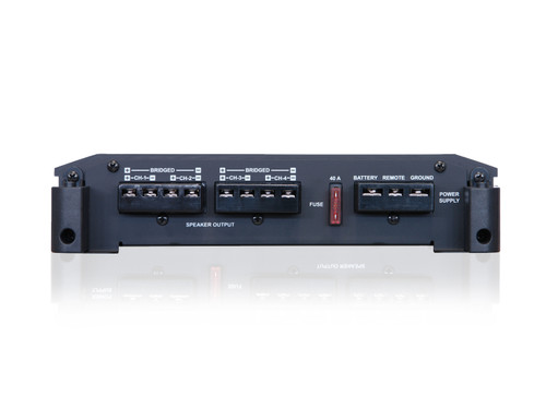 Alpine BBX-F1200 Car Amplifier 600W Max 4 Channel Class A/B