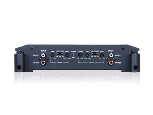 Alpine BBX-F1200 Car Amplifier 600W Max 4 Channel Class A/B