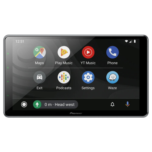 Refurbished Pioneer DMH-WT8600NEX 10.1" Multimedia Receiver w/ Built-In Wifi