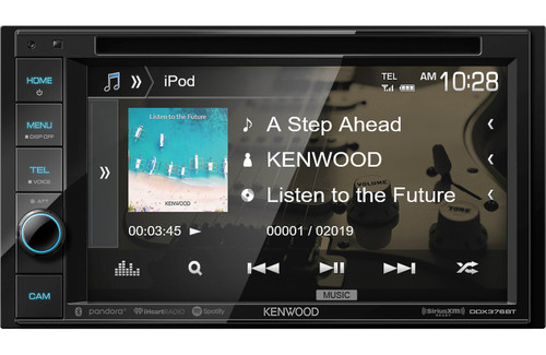 Refurbished Kenwood DDX376BT DVD