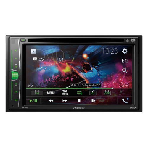 RFRB Pioneer AVH-211EX 6.2" DVD Multimedia with Backup Camera