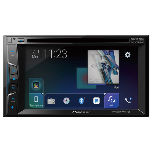 RFRB Pioneer AVH-1400NEX 6.2" DVD CarPlay & License Plate Camera