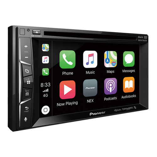 RFRB Pioneer AVH-1400NEX 6.2" DVD CarPlay & License Plate Camera
