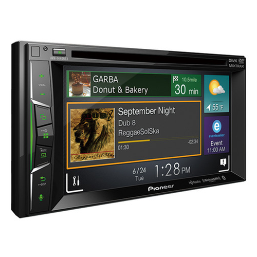 RFRB Pioneer AVH-1400NEX 6.2" DVD CarPlay & Free SiriusXM Tuner
