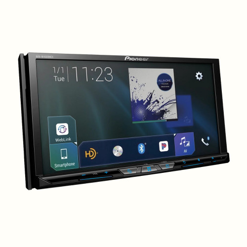 Refurbished Pioneer AVH-W4500NEX 7" 2-DIN DVD Receiver w/ License Plate Camera