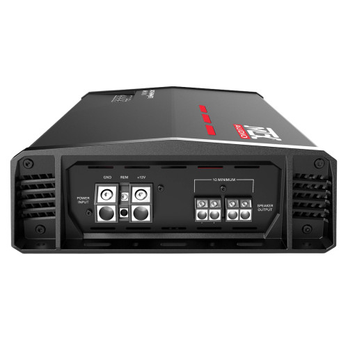 MTX JackHammer JH10001 Mono Subwoofer Amplifier 1,100 watts RMS x 1 at 1 ohm