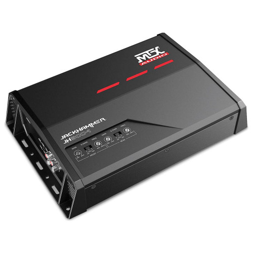 MTX JackHammer JH3004 4-channel car amplifier — 60 watts RMS x 4 MTX JackHammer JH3004 4-channel car amplifier — 60 watts RMS x 4