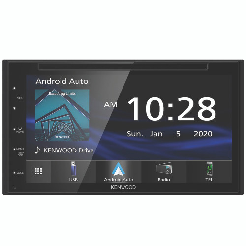 Kenwood DDX5707S DVD & License Plate Camera