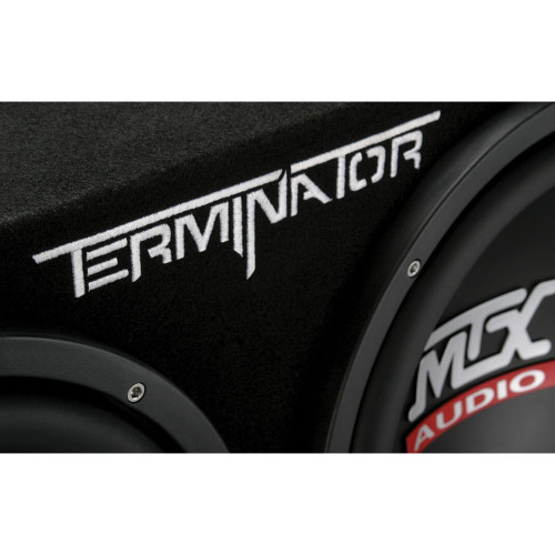 MTX TNE212D Ported enclosure with dual 12" Terminator subwoofers