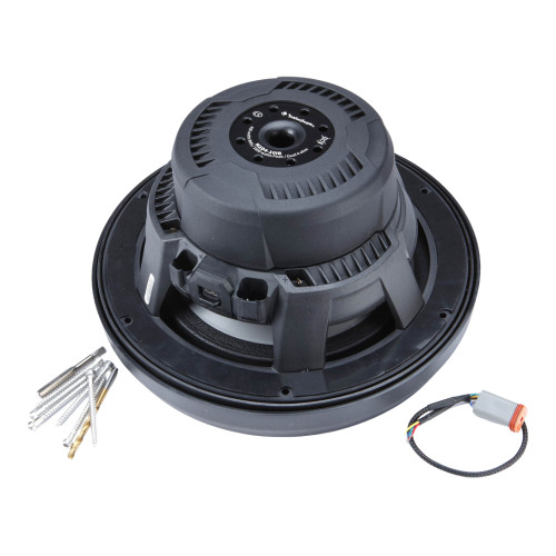 Rockford Fosgate M2D4-10IB M2 Series 10" Marine Subwoofer w/LED lighting (Black)