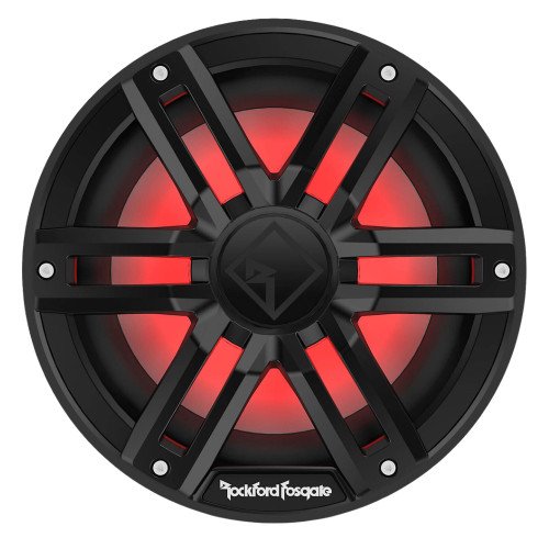 Rockford Fosgate M2D4-10IB M2 Series 10" Marine Subwoofer w/LED lighting (Black)