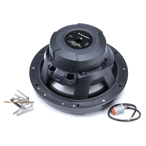 Rockford Fosgate M1D2-10B 10" M1 Series Marine Subwoofer & LED lighting (Black)