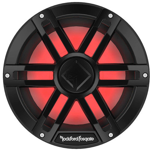 Rockford Fosgate M1D2-10B 10" M1 Series Marine Subwoofer & LED lighting (Black)